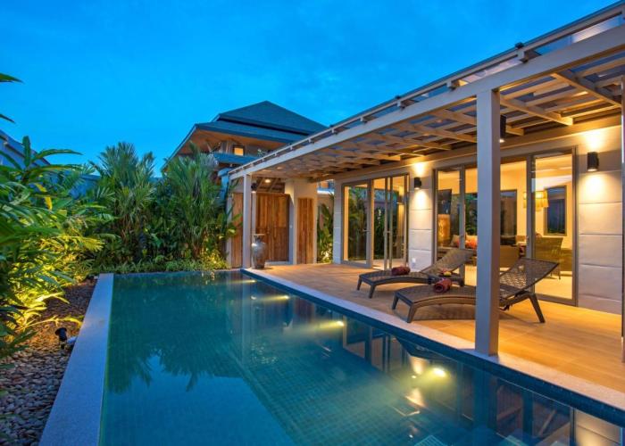 Boutique Resort 2BR Villa Dalaa 2, Pure Water Pool, Kamala Beach