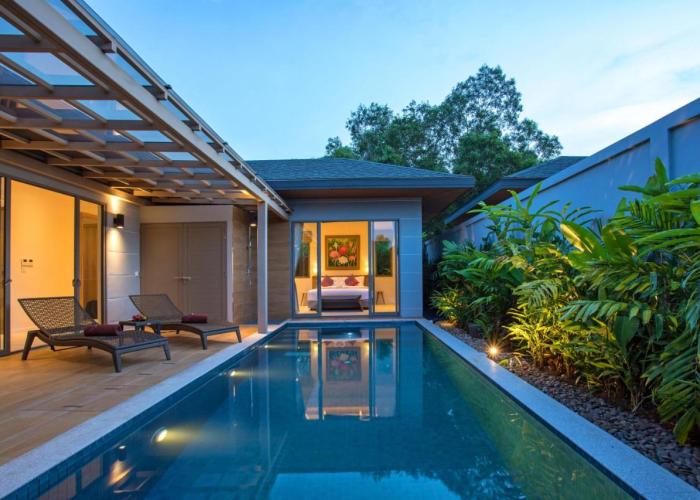 Boutique Resort 2BR Villa Dalaa 2, Pure Water Pool, Kamala Beach