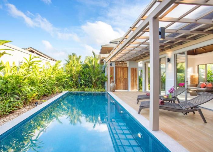 Boutique Resort 2BR Villa Dalaa 2, Pure Water Pool, Kamala Beach