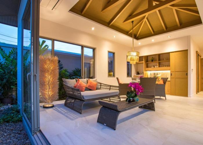 Boutique Resort 2BR Villa Dalaa 2, Pure Water Pool, Kamala Beach