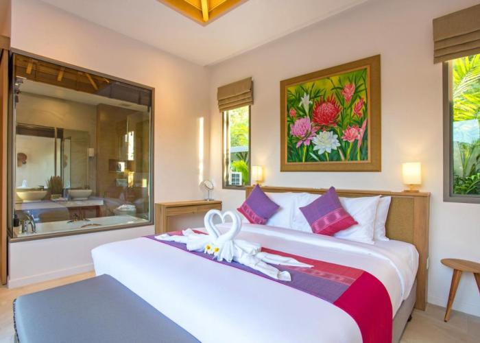 Boutique Resort 2BR Villa Dalaa 2, Pure Water Pool, Kamala Beach