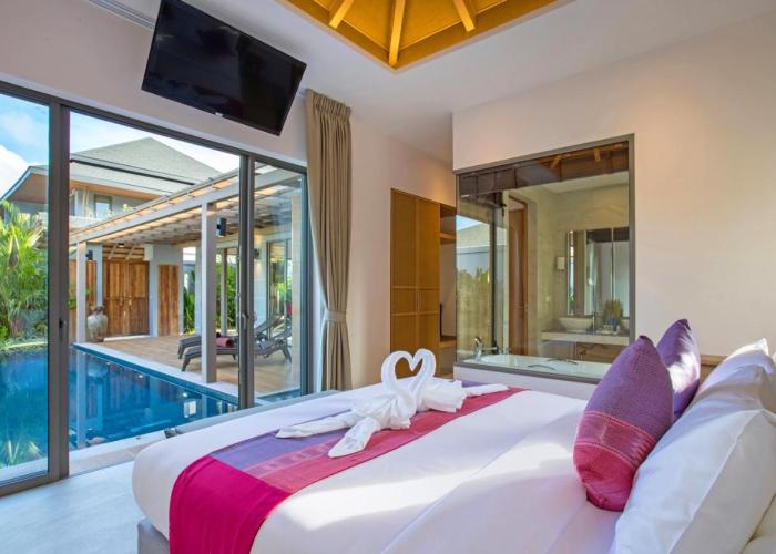 Boutique Resort 2BR Villa Dalaa 2, Pure Water Pool, Kamala Beach