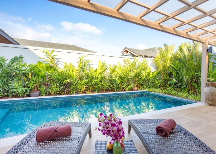 Boutique Resort 2BR Villa Dalaa 2, Pure Water Pool, Kamala Beach