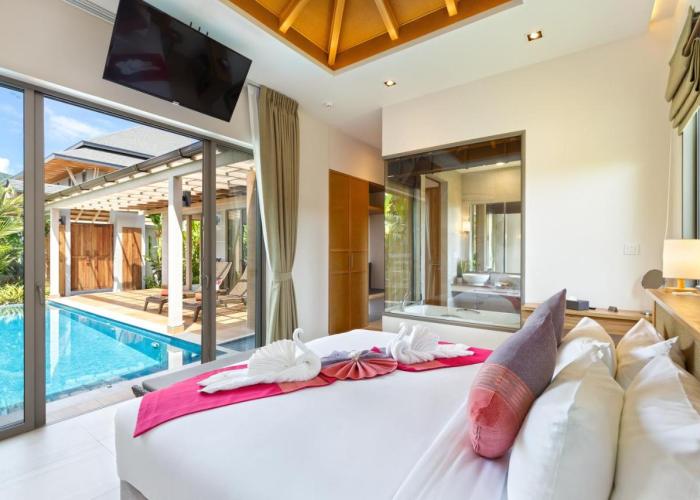Resort Boutique 2BR Villa Dalaa 4, Private Pool, Full Service, 5 min Drive Kamala Beach