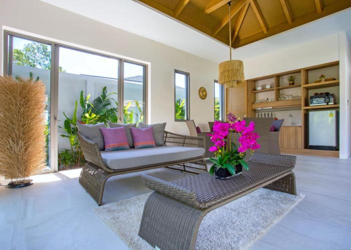 Resort Boutique 2BR Villa Dalaa 4, Private Pool, Full Service, 5 min Drive Kamala Beach