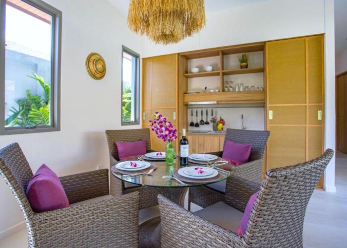 Resort Boutique 2BR Villa Dalaa 4, Private Pool, Full Service, 5 min Drive Kamala Beach