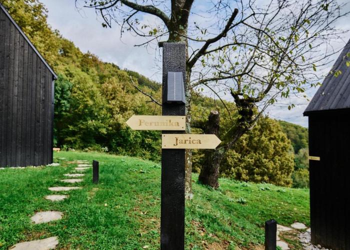 Tri Vile Estate, a piece of paradise in Kozjansko