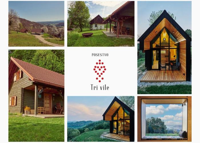 Tri Vile Estate, a piece of paradise in Kozjansko
