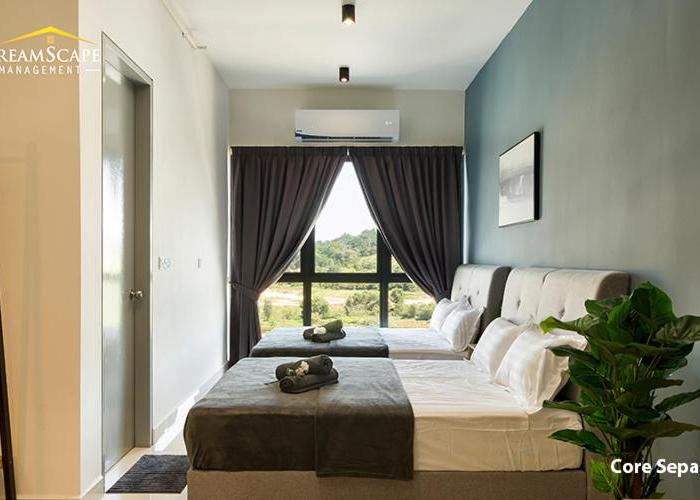 Alanis & Core Soho Suite KLIA-KLIA2 By DreamScape