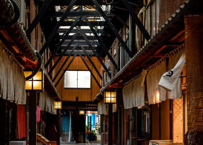 Toyooka guesthouse Hostel Act