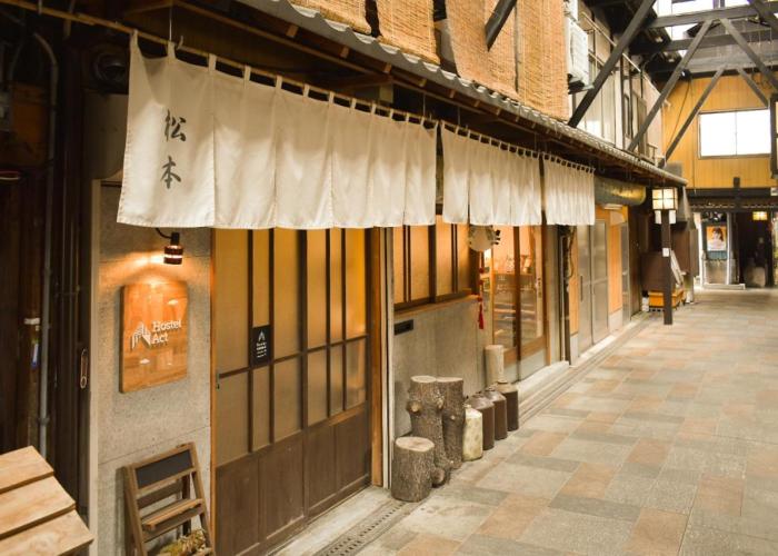 Toyooka guesthouse Hostel Act