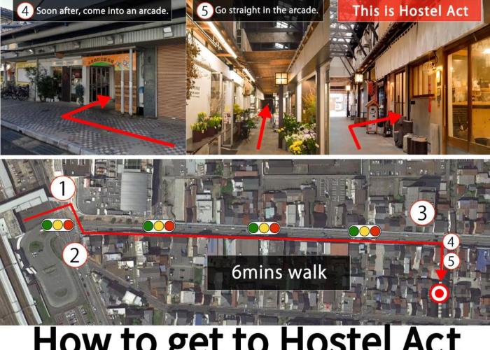 Toyooka guesthouse Hostel Act