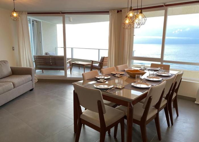 La Serena Laguna del Mar hasta 8 personas espectacular departamento