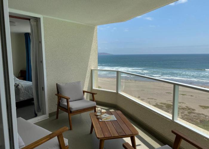 La Serena Laguna del Mar hasta 8 personas espectacular departamento