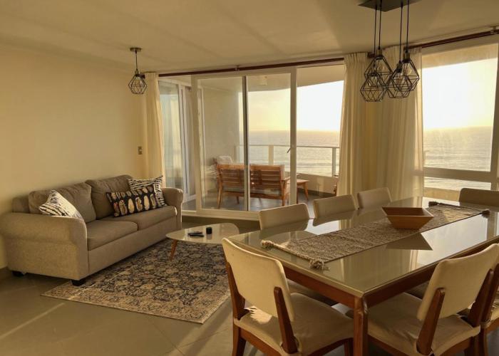 La Serena Laguna del Mar hasta 8 personas espectacular departamento