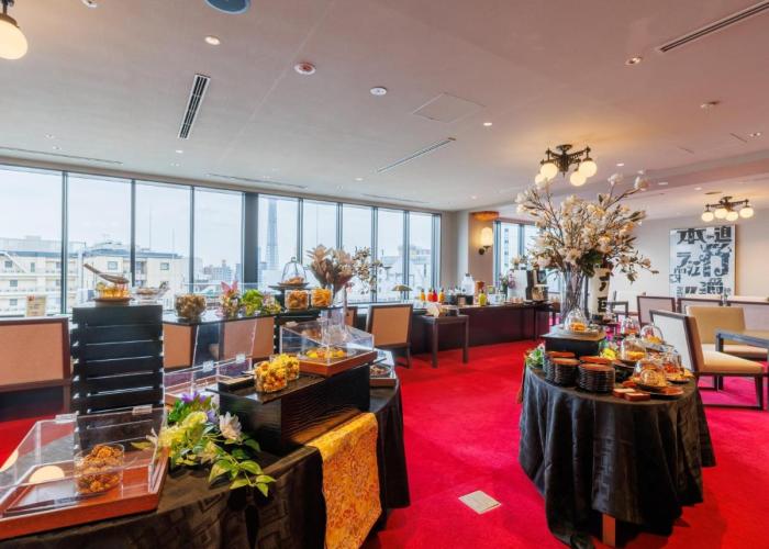 Asakusa View Hotel Annex Rokku