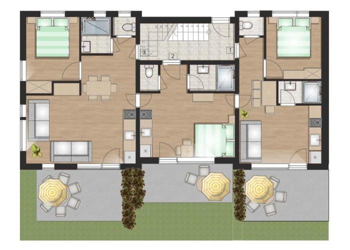 Barka Apartmanok Siófok