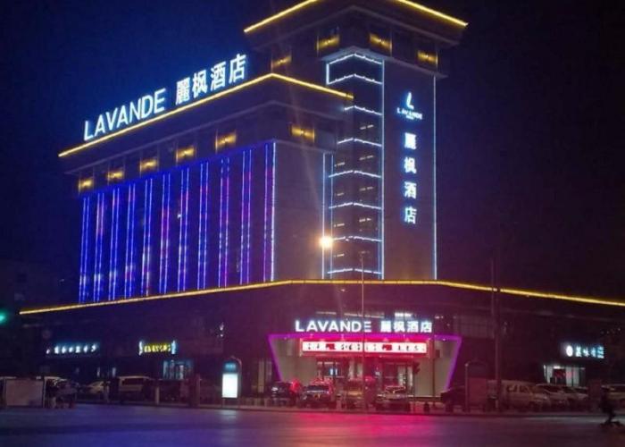Lavande Hotel Yinchuan Railway Station Wanda