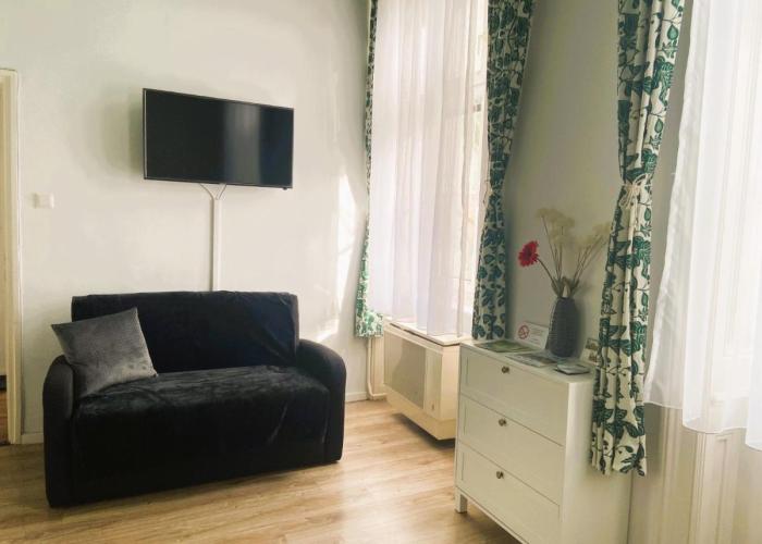 Silentium City Apartman Sárvár