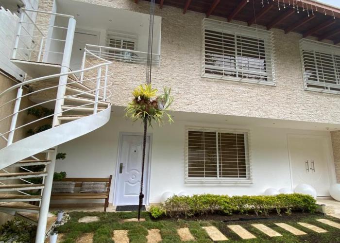 Una casa con vistas en Caracas