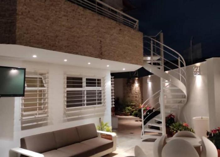 Una casa con vistas en Caracas