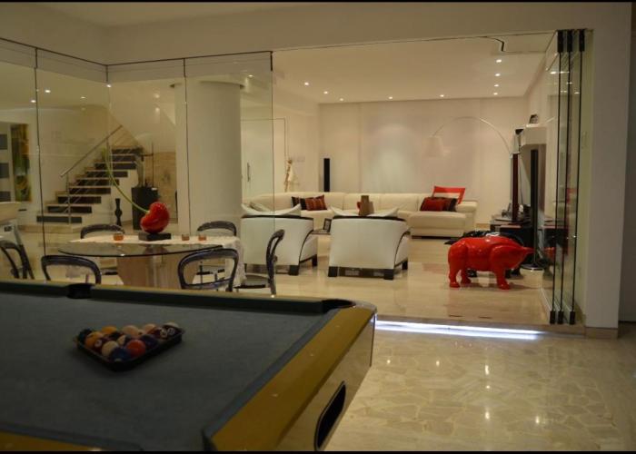 Una casa con vistas en Caracas