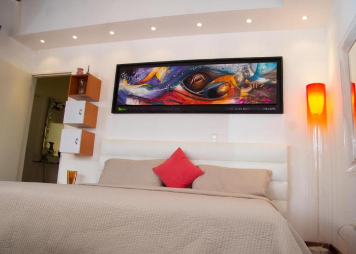Una casa con vistas en Caracas