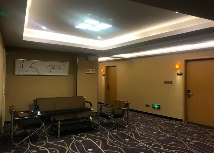 7Days Premium Zibo Huantai Xinyu Building Branch