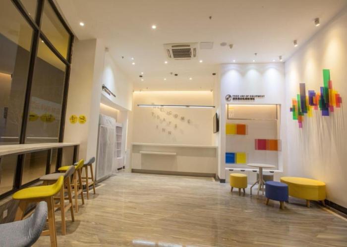 7Days Inn Yunfu Jinshan Bus Intercharge Branch