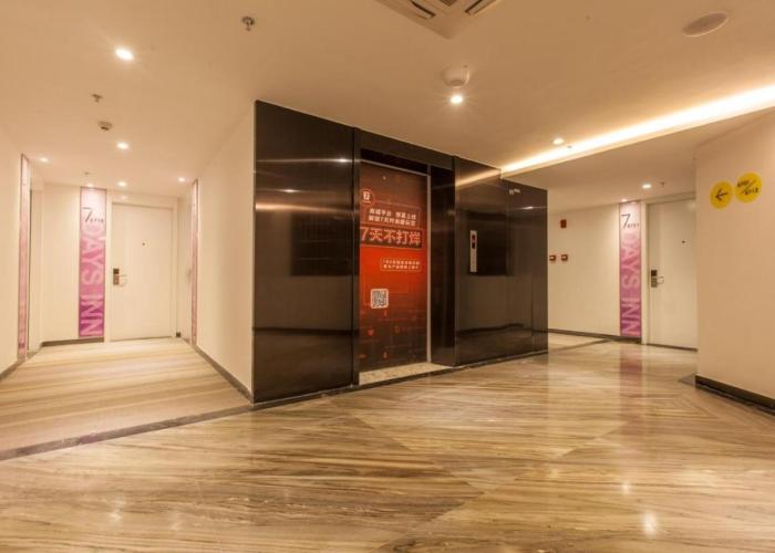 7Days Inn Yunfu Jinshan Bus Intercharge Branch