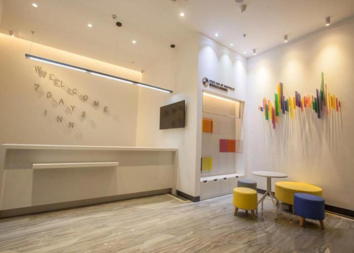 7Days Inn Yunfu Jinshan Bus Intercharge Branch