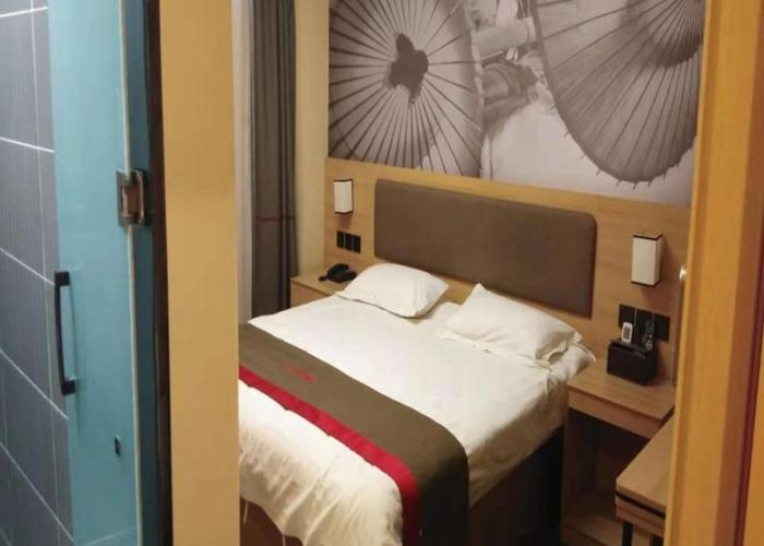 Thank Inn Chain Hotel Xinxiang Yuanyang Jianshe Road Hualong Shangjun