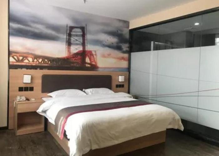 Thank Inn Chain Hotel Xinxiang Yuanyang Jianshe Road Hualong Shangjun