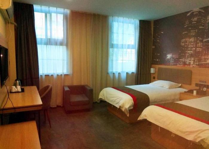 Thank Inn Chain Hotel Xinxiang Yuanyang Jianshe Road Hualong Shangjun