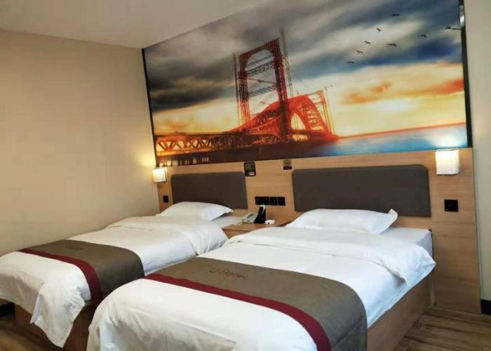 Thank Inn Chain Hotel Xinxiang Yuanyang Jianshe Road Hualong Shangjun