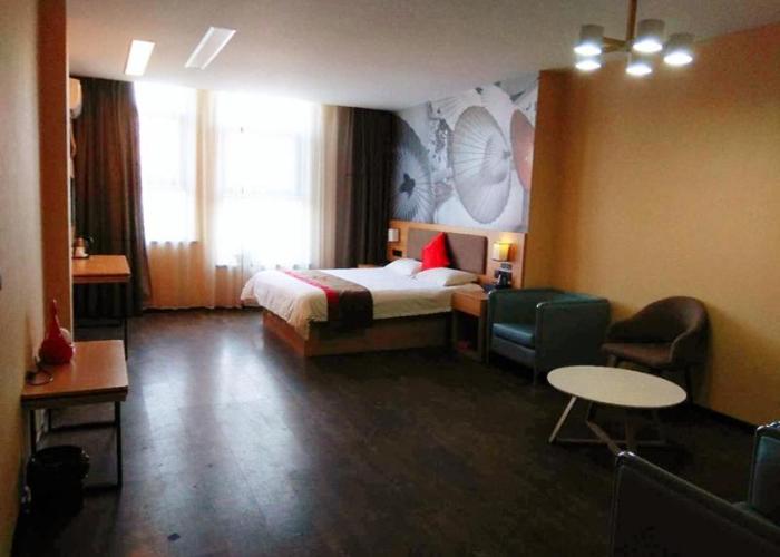Thank Inn Chain Hotel Xinxiang Yuanyang Jianshe Road Hualong Shangjun