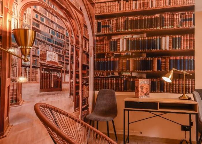 Sofia Dream Apartment - The Library - 3-BDR, 2-BTHR by Flat Mаnager
