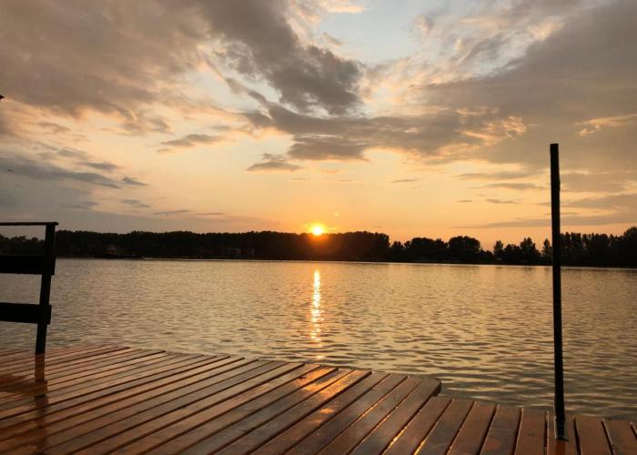 Sagando - Floating house on Sava river