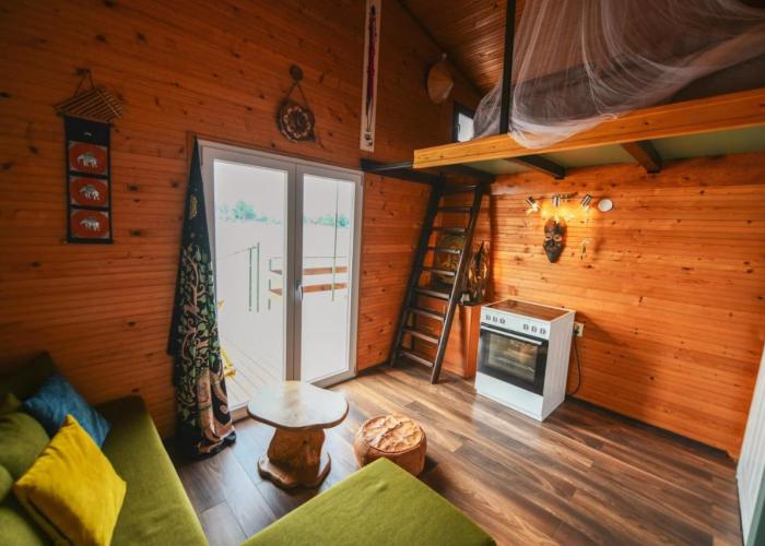 Sagando - Floating house on Sava river