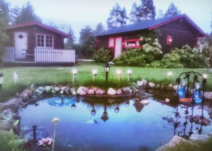 Cosy non smoking Cabin close to beach,Alnö
