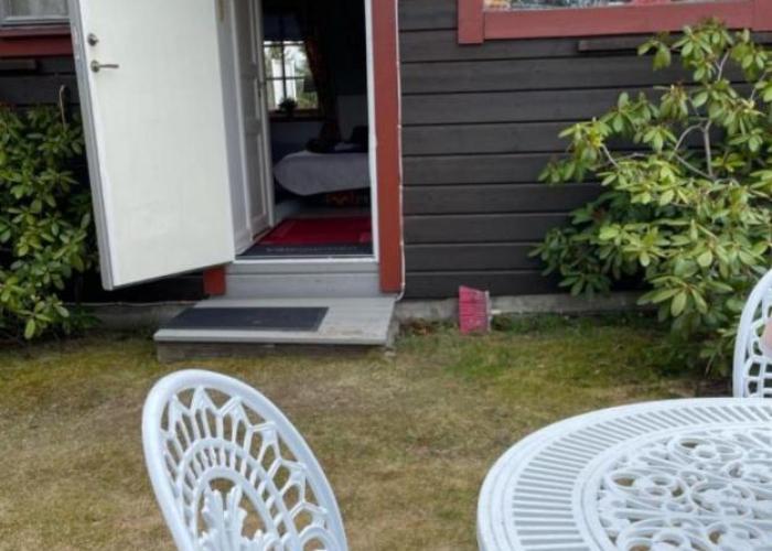 Cosy non smoking Cabin close to beach,Alnö