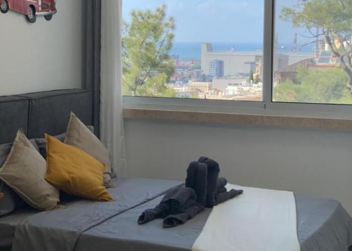 Maya New Guest House -Panoramic Sea&CityCentre View, Haifa