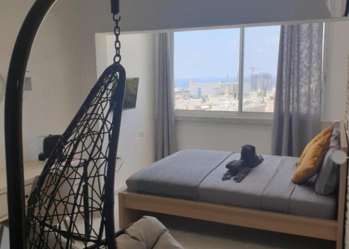 Maya New Guest House -Panoramic Sea&CityCentre View, Haifa