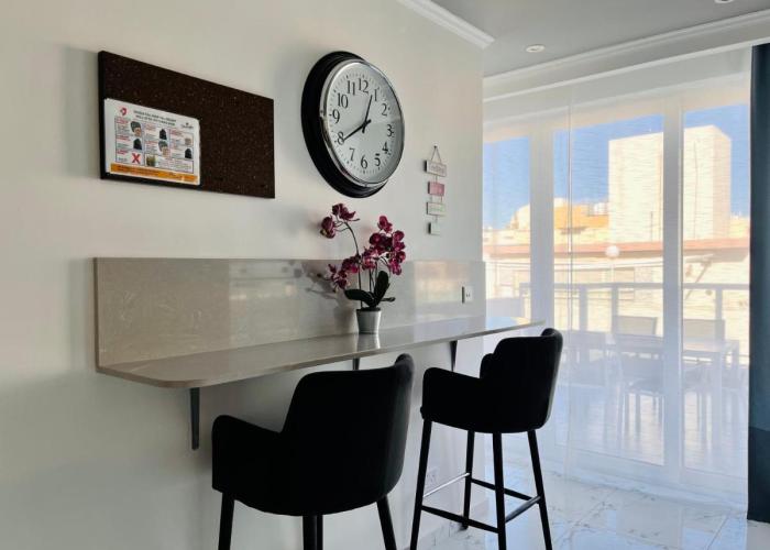 Apartments by Sliema promenade and beach