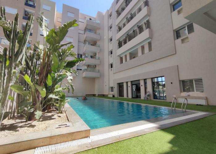 Superbe appartement la Terrasse Hammamet Nord Mrezga