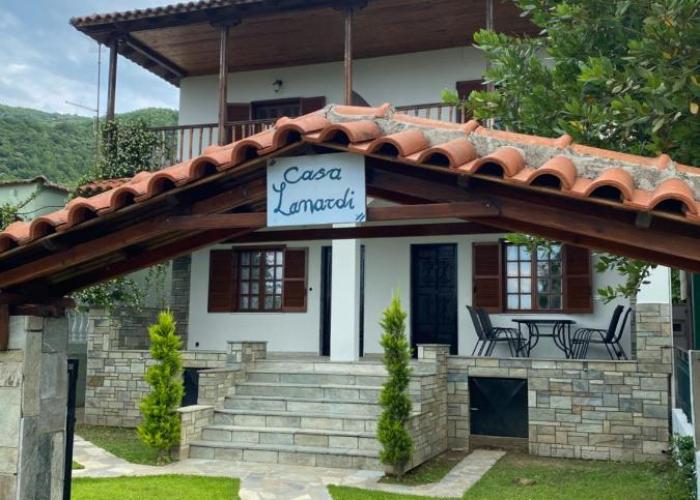 Casa Lanardi, Stavros