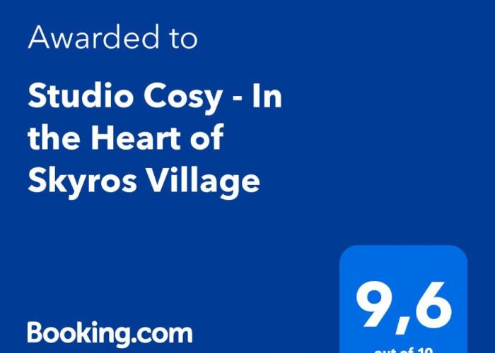Studio Cozy - In the Heart of Skyros Village