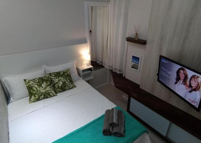 Loft encantador B - 8 km de Floripa