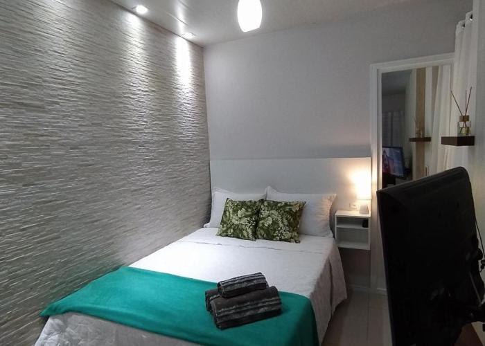 Loft encantador B - 8 km de Floripa