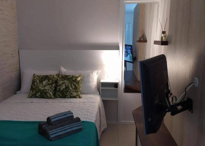 Loft encantador B - 8 km de Floripa